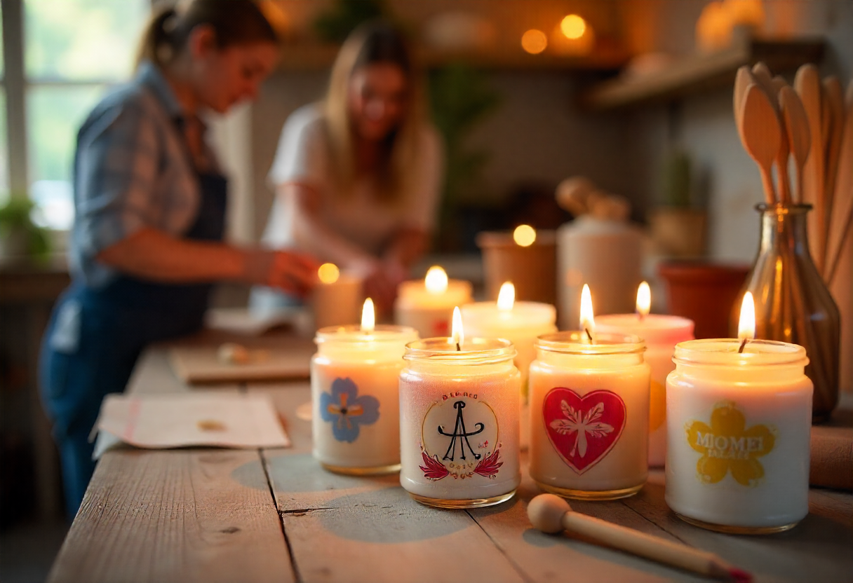 Syxthik Candle Workshop